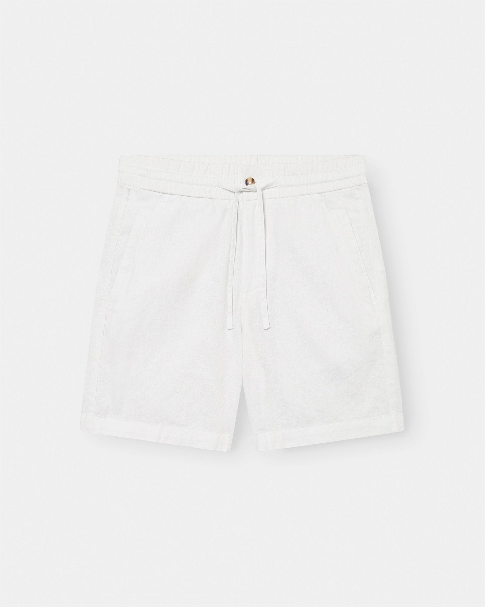 Hørshorts Hvid | Skagen - clothing.dk